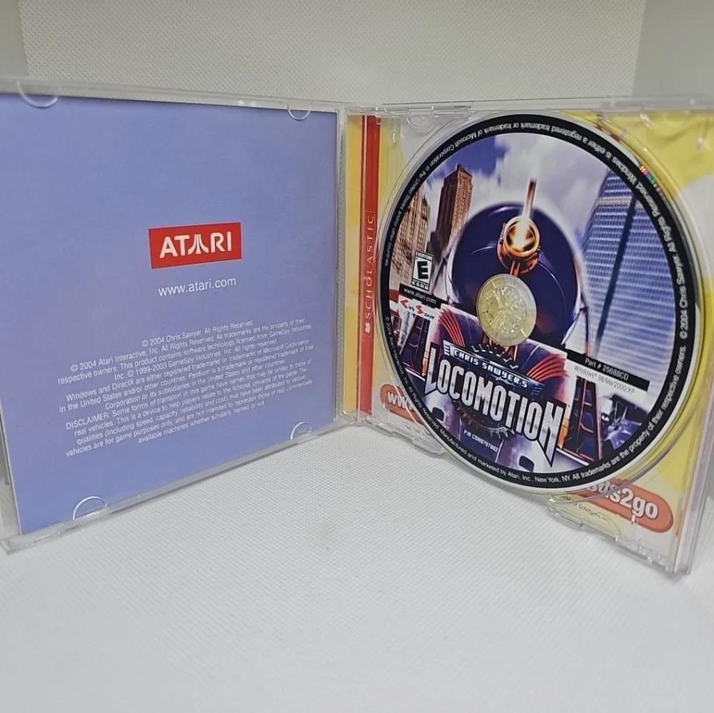 N/A sawyer cd has